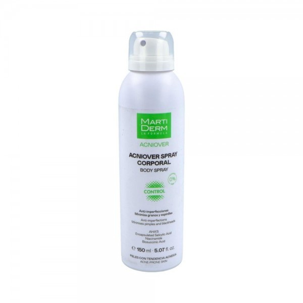 Martiderm Acniover Spray Corporal 150 Ml