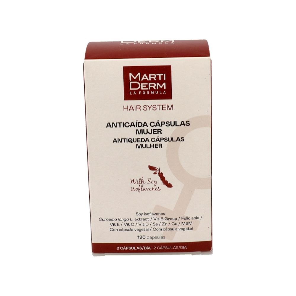 Martiderm Hair System Capsulas Mujer 90 Caps