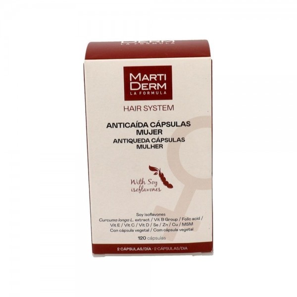 Martiderm Hair System Capsulas Mujer 90 Caps