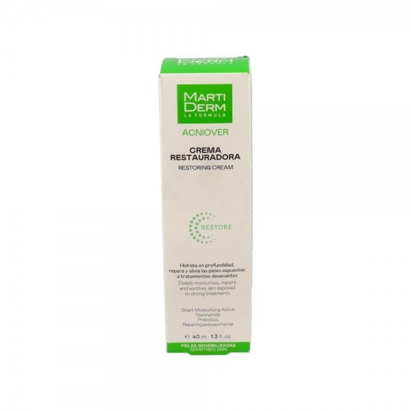 Martiderm Acniover Restore Crema Restauradora 40 Ml