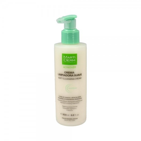 Martiderm Acniover Restore Crema Limpiadora Suave 200 Ml