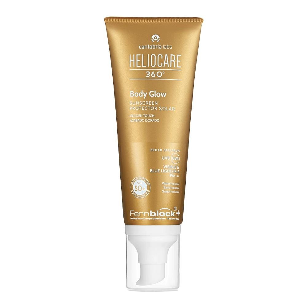 Heliocare Body Glow Spf 50+ 100 Ml