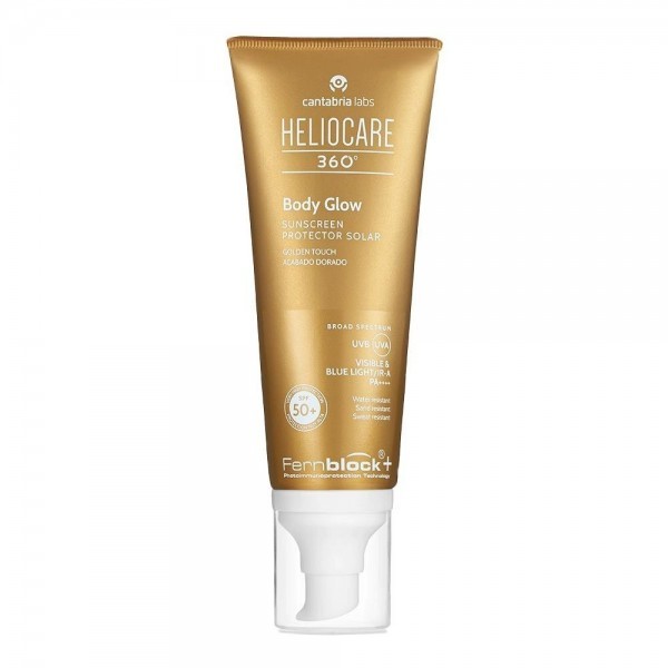 Heliocare Body Glow Spf 50+ 100 Ml