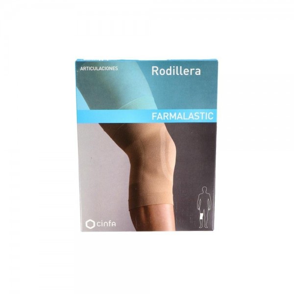 Rodillera Farmalastic Gde 36-41 Cm