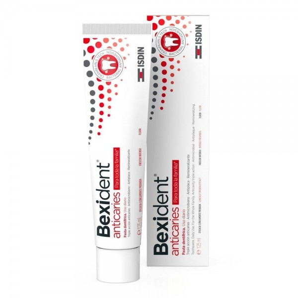 Bexident Anticaries Pasta Dental 125 Ml