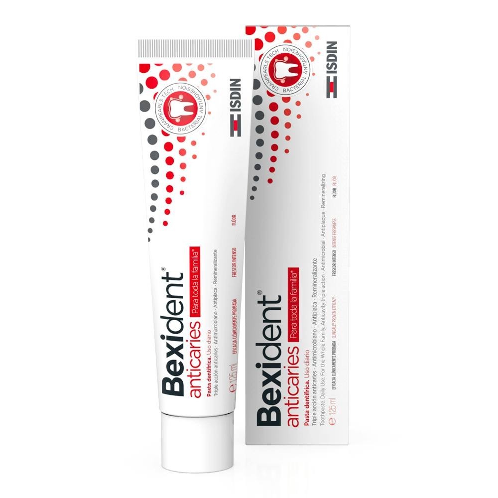 Bexident Anticaries Pasta Dental 125 Ml