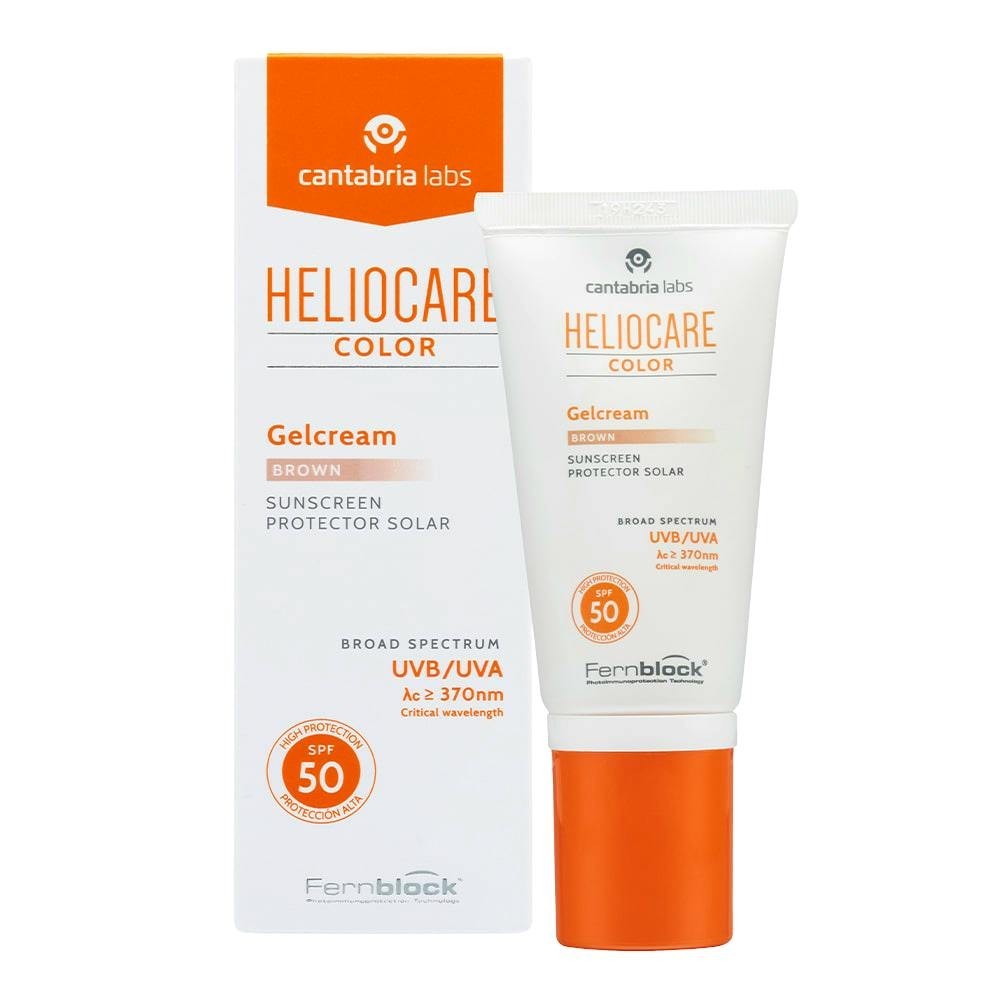 Heliocare Gelcream Color Brown Spf 50 50Ml