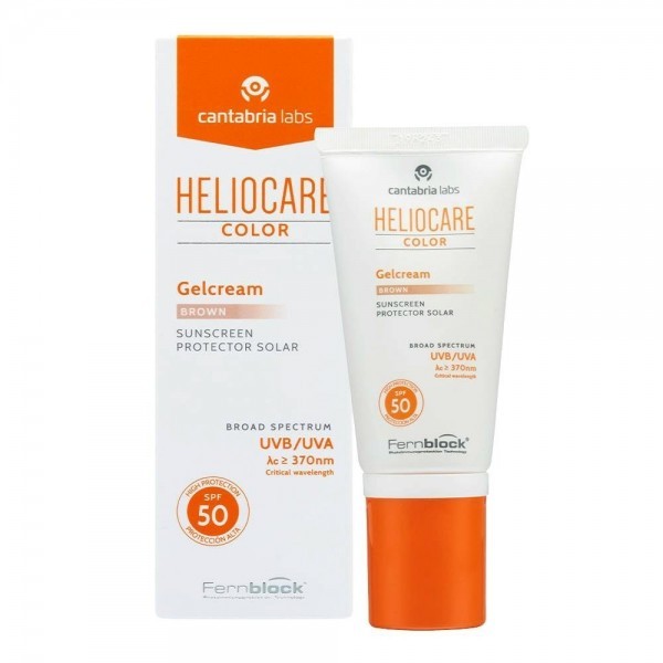 Heliocare Gelcream Color Brown Spf 50 50Ml
