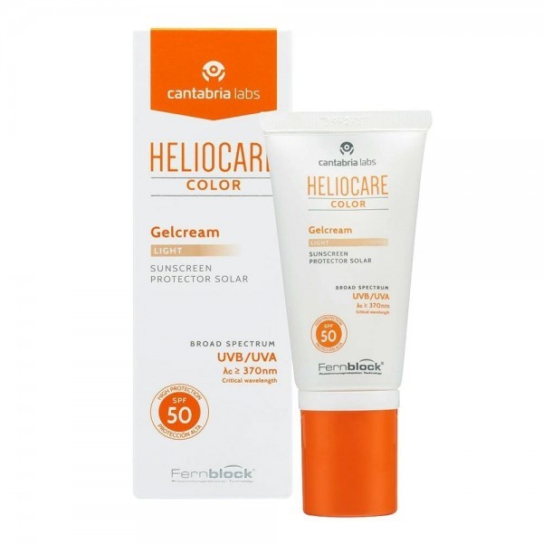 Heliocare Gelcream Color Light Spf 50 50Ml