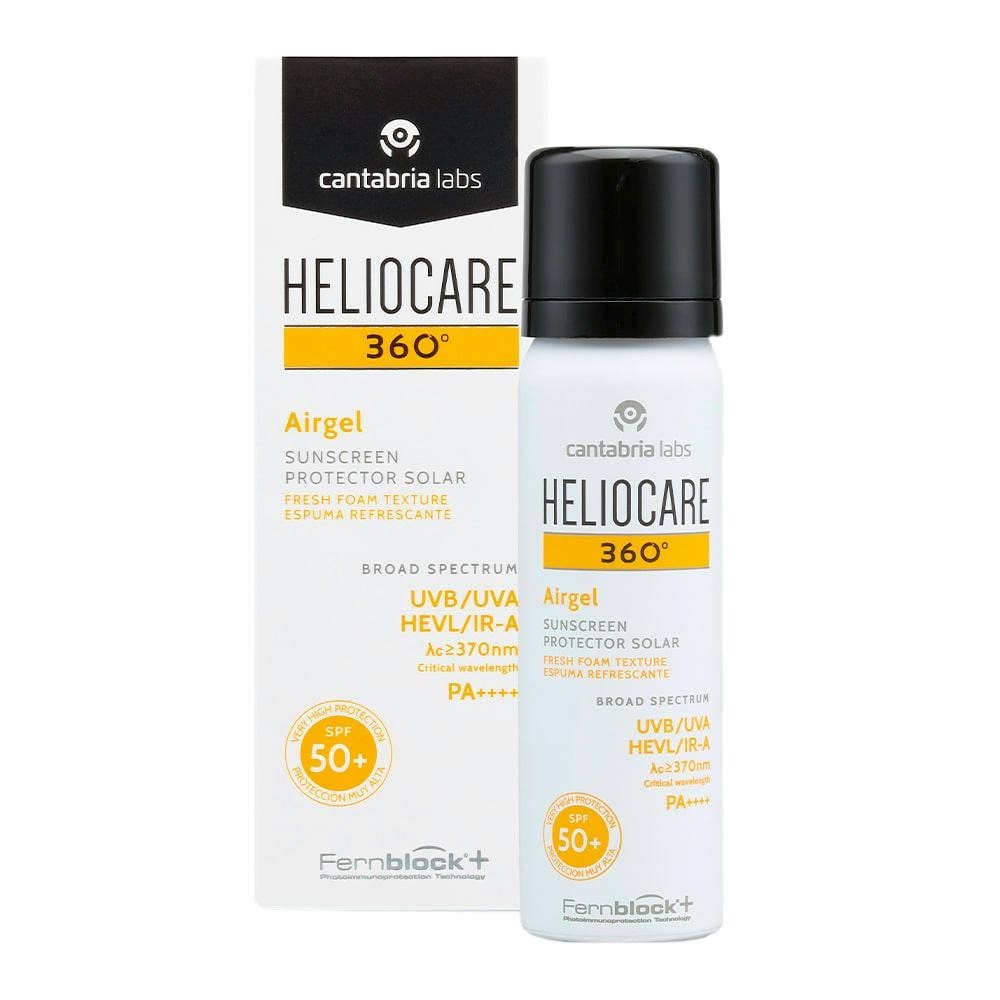 Heliocare 360º Airgel Spf 50+ 60 Ml