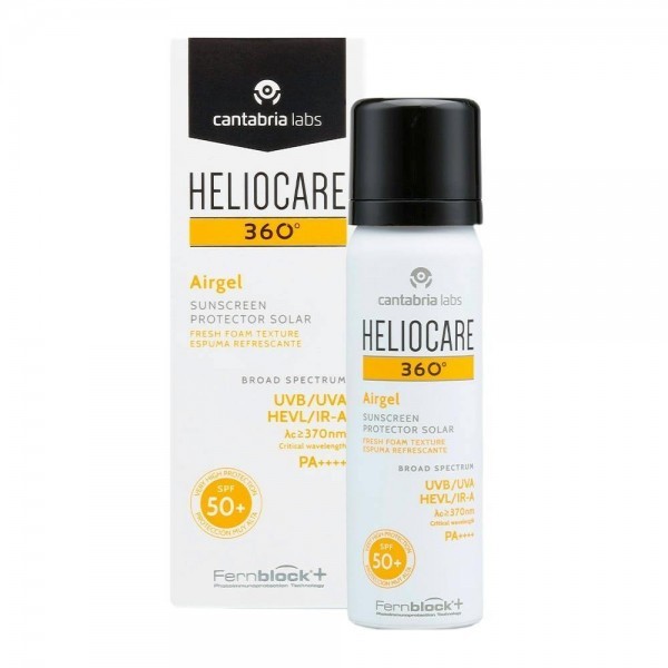 Heliocare 360º Airgel Spf 50+ 60 Ml