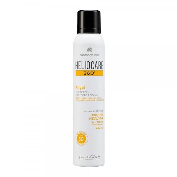 Heliocare 360º Airgel Corporal Spf50 200 Ml