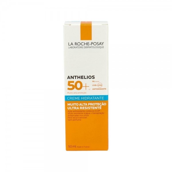 Anthelios Xl Ultra Crema S/Perfume Fps 50+ 50 Ml