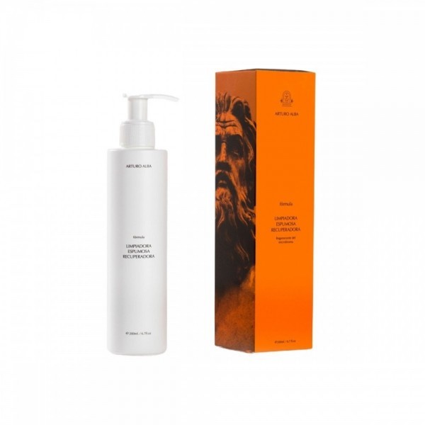 Arturo Alba Limpiadora Espumosa Recuperadora 200 ml