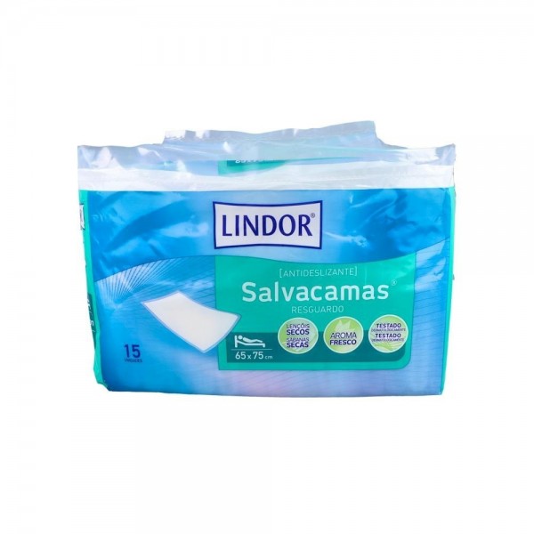 Salvacamas Lindor 60X 75Cm 15 Un