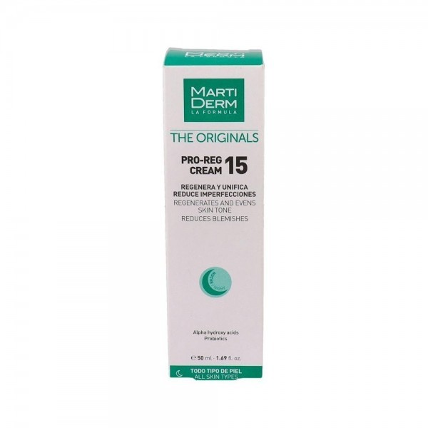 Martiderm Crema Regener Forte R15 50 Ml
