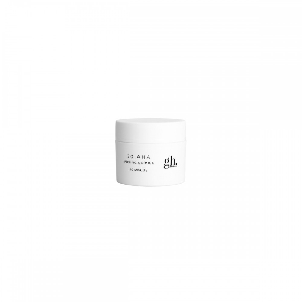 GH Gema Herrerías 20 AHA Peeling Químico 20 Discos